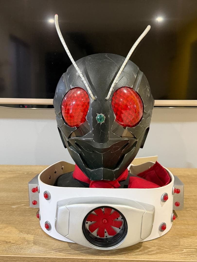 仮面ライダー The first / next 1号ベルト コスプレ アトラク - メルカリ