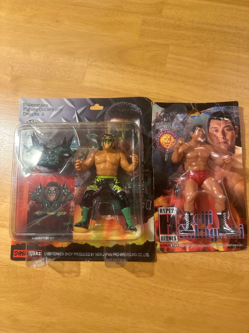 新日本プロレス パワーウォーリアー 坂口征二　フィギュアセット 2026年最新】坂口征二フィギュアの人気アイテム - メルカリ
