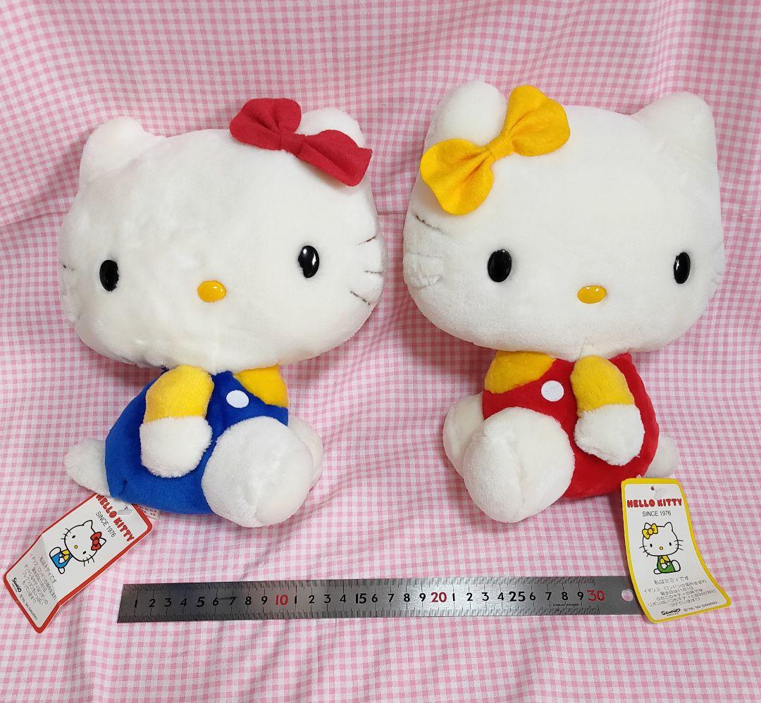 レトロ ハローキティ ミミィぬいぐるみ セット 27cm サンリオ - メルカリ