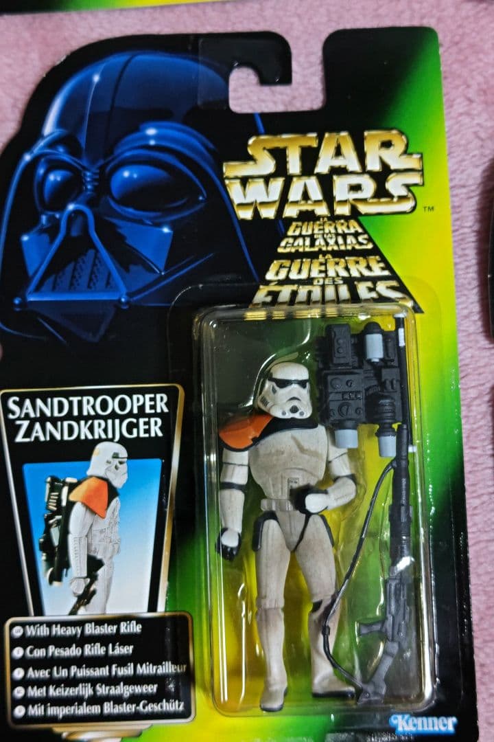 スターウォーズ サンドトルーパー、タイファイターパイロット、AT-ST