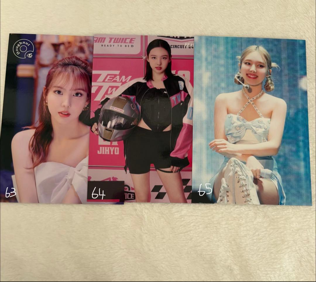TWICE ナヨン トレカ ラントレ - メルカリ