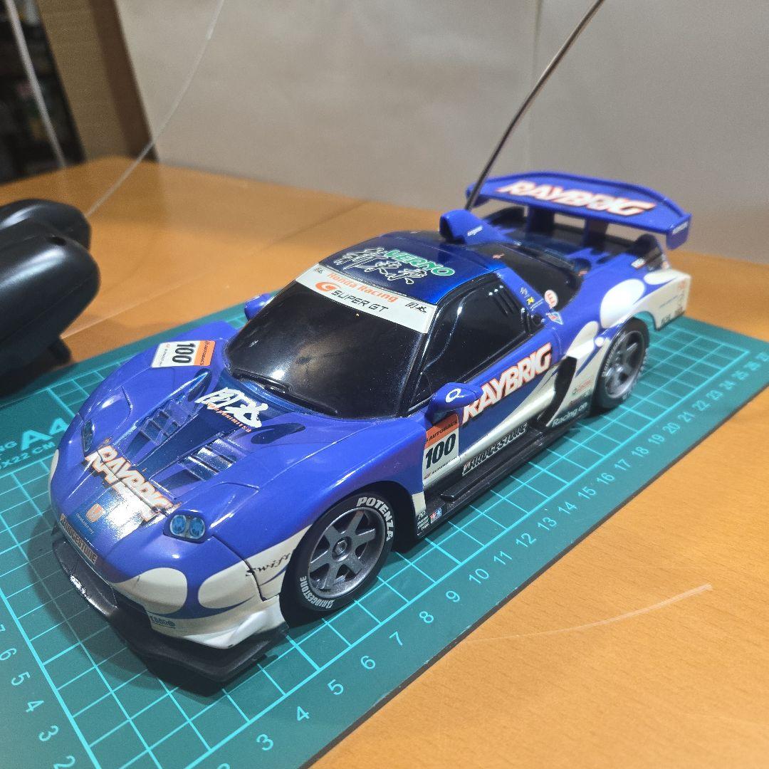 CCPリアルドライブ、スーパ－GTレイブリックNSXラジコン - メルカリ