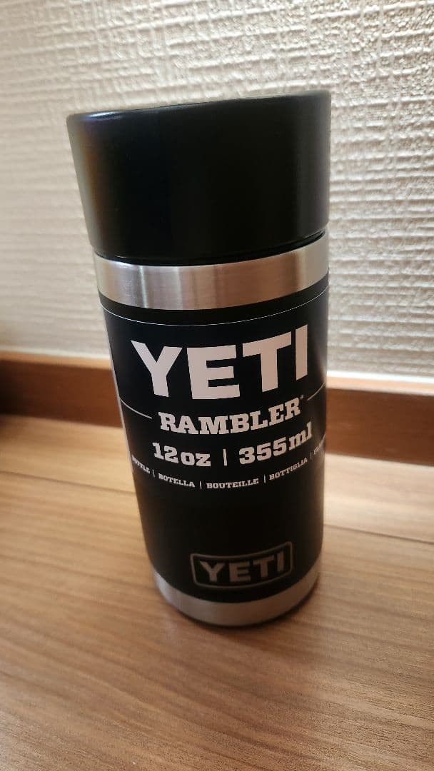 イエティ12oz 350 黒 水筒タンブラー マグカップ ヨドバシ.com - イエティ YETI 12ozトラベルボトル 水筒 マグボトル