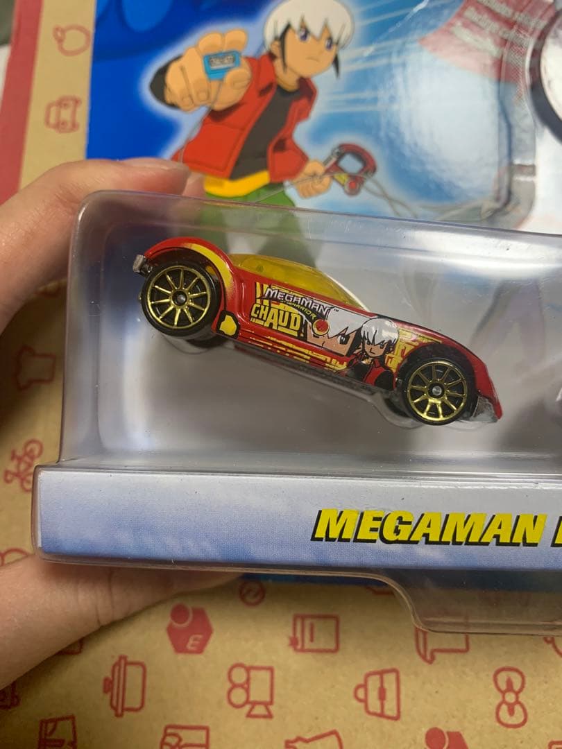ロックマンエグゼ ホットウィール （Hot Weels） 伊集院炎山・ブルース