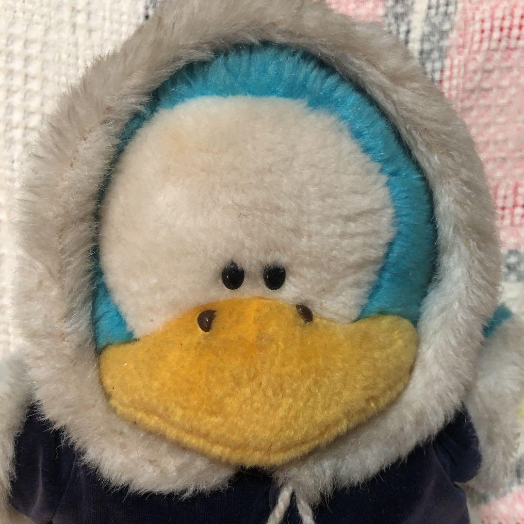 昭和レトロ ヴィンテージ ぬいぐるみ 中古品 バンダイ ペンギン - メルカリ