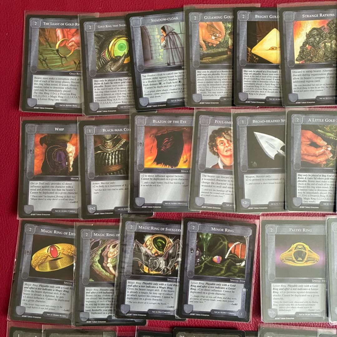 ミドルアース カード The Lidless Eye ccg 指輪物語 - メルカリ