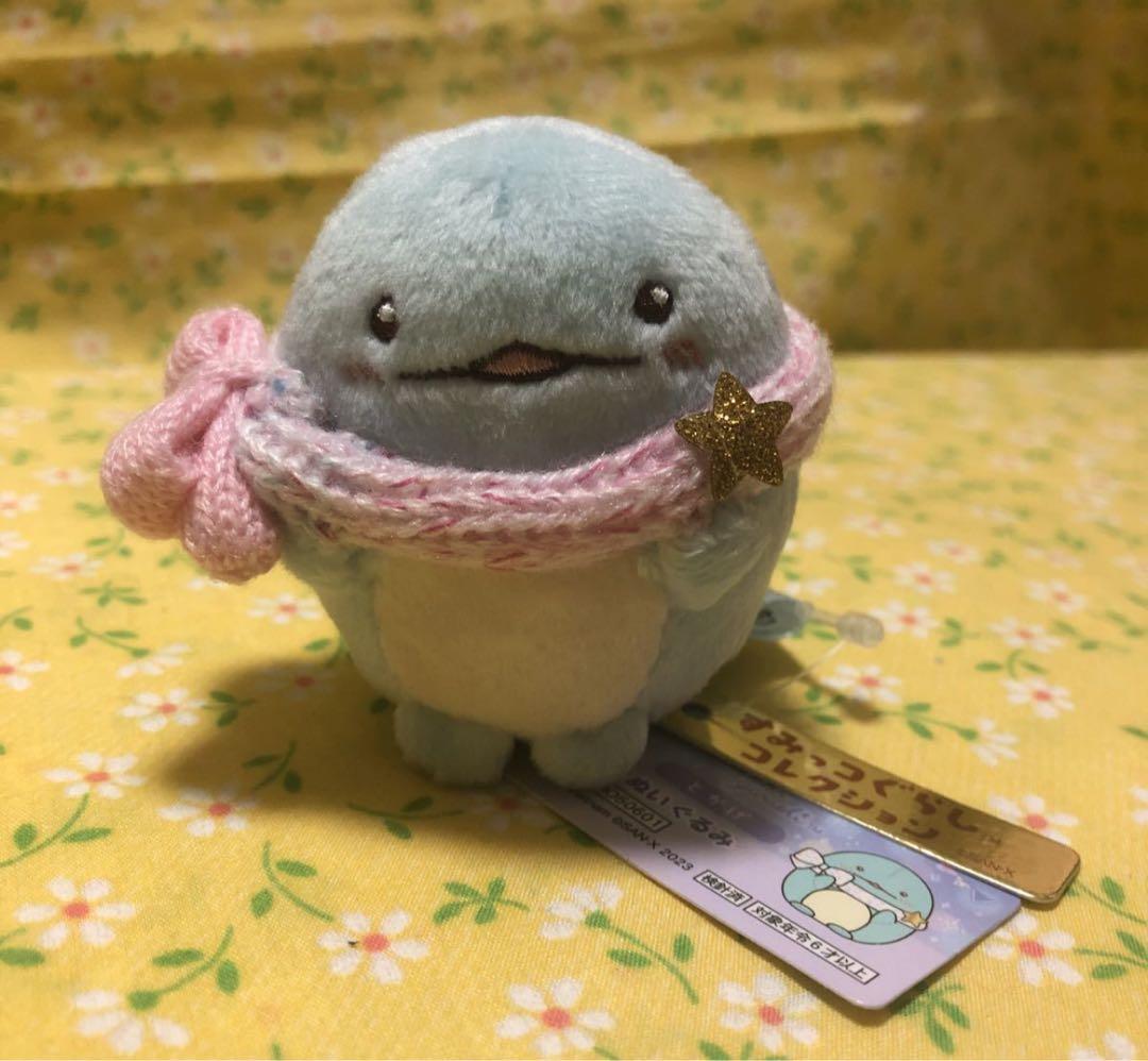 タグ付き すみっコぐらし てのりぬいぐるみ ロフト 限定 とかげ - メルカリ