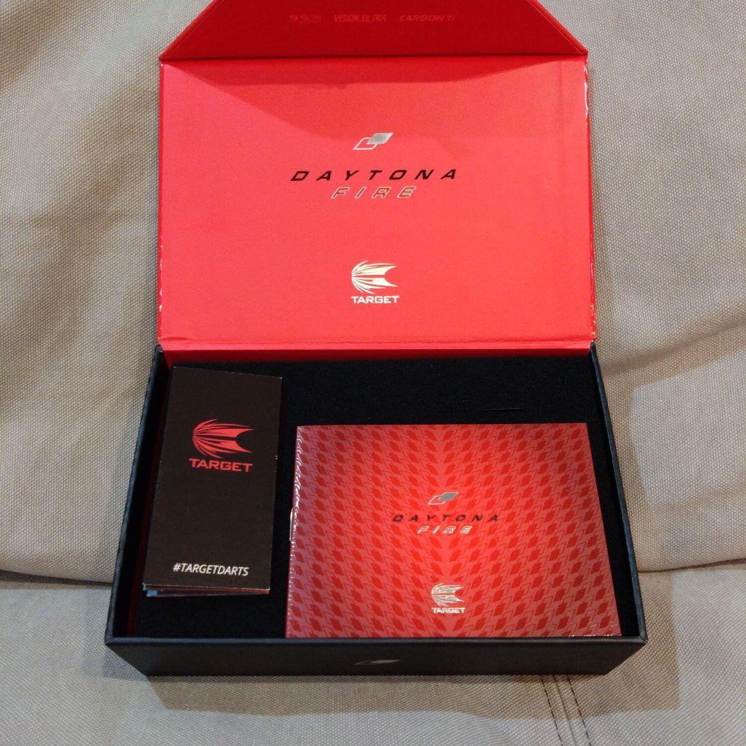 TARGET DAYTONA PIRE ダーツセット JP.0118g - メルカリ
