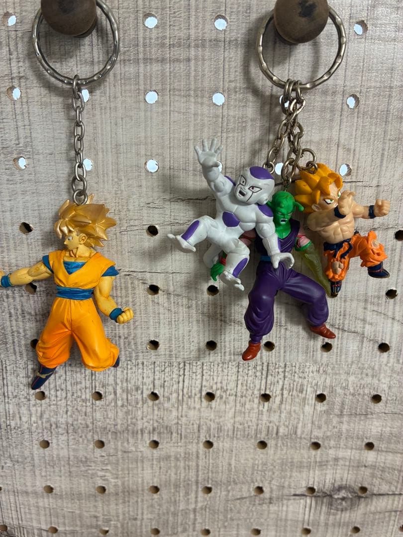 ドラゴンボール キーホルダー 4体セット - メルカリ