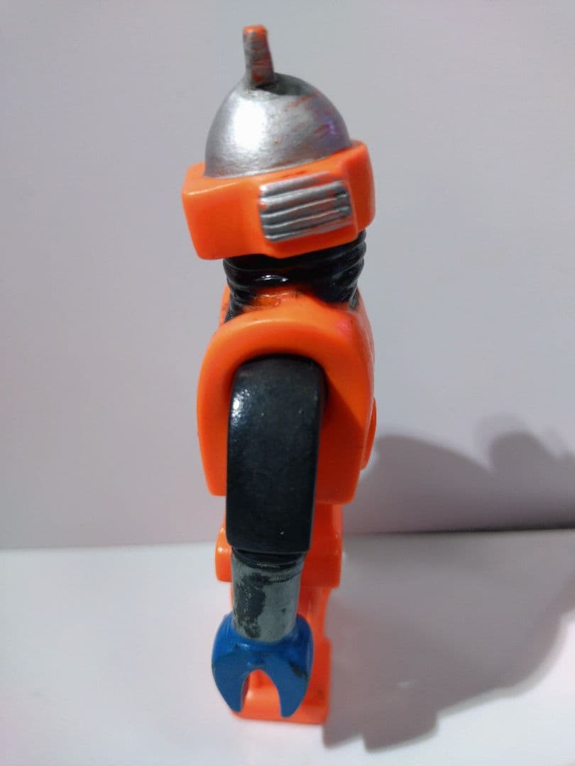 ヒカリトーイ製作所☆宇宙ロボット☆1970年代の希少ソフビフィギュア