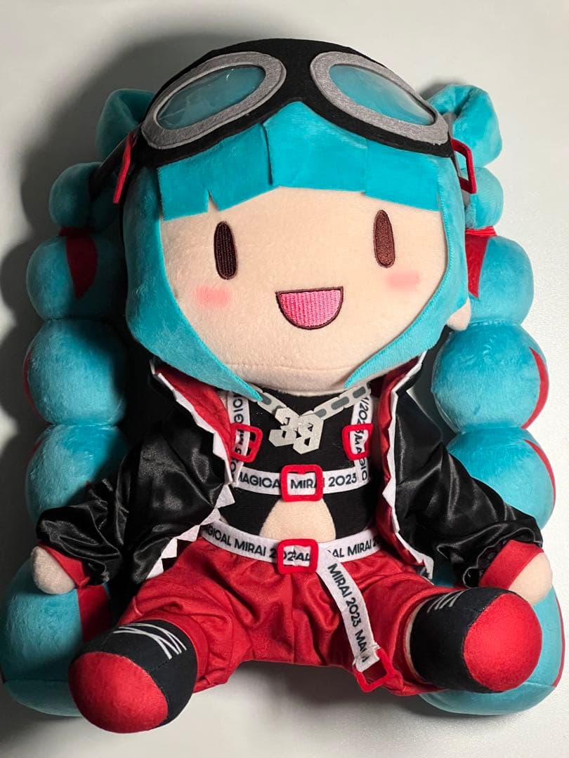 マジカルミライ 2023 ふわぷち ぬいぐるみ 初音ミク ヒーローちゃん