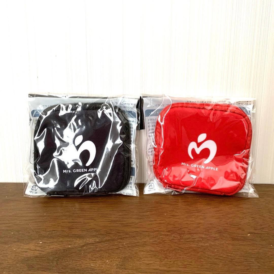 非売品 Mrs.GREEN APPLE コカコーラ カラビナ付クッションポーチ