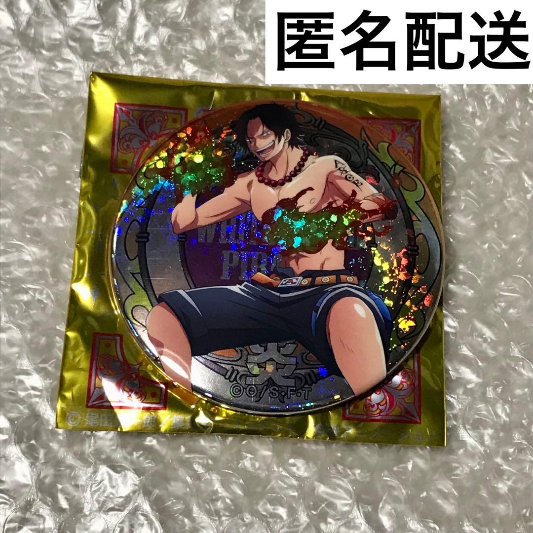 ONEPIECE ワンピース エース 輩缶バッジ 第21弾 SHINE - メルカリ