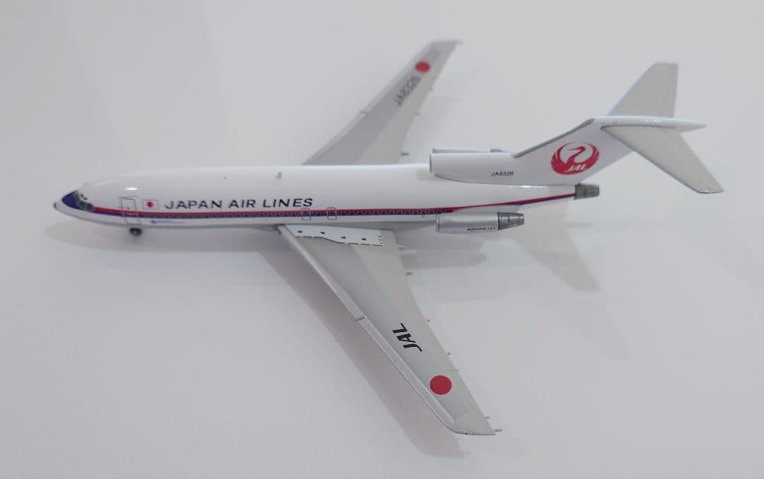 稀少】JAL B727-46 （旧々鶴丸塗装） - メルカリ