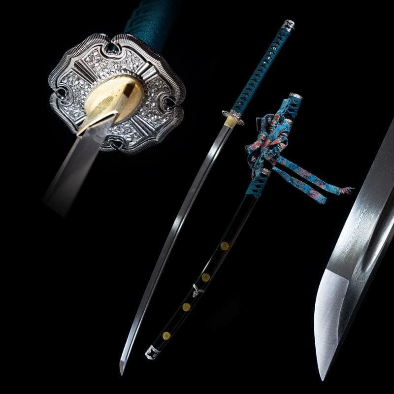 徳川野太刀 日本刀 模造刀 居合刀 武士道 武蔵 鑑賞用 手鍛造打 - メルカリ