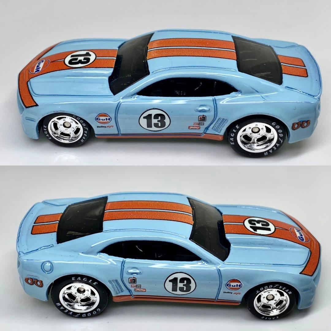 ホットウィール シボレー カマロ コポ 2013 ガルフレーシング RLC