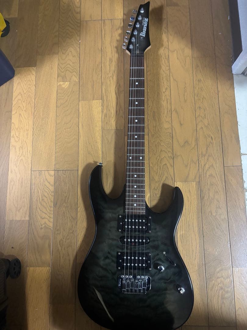アイバーニーズ エレキギター ibanez GIO grx-90 TKS Ibanez Gio GRX90 -TKS 6 String Electric Guitar - Musicians Cart
