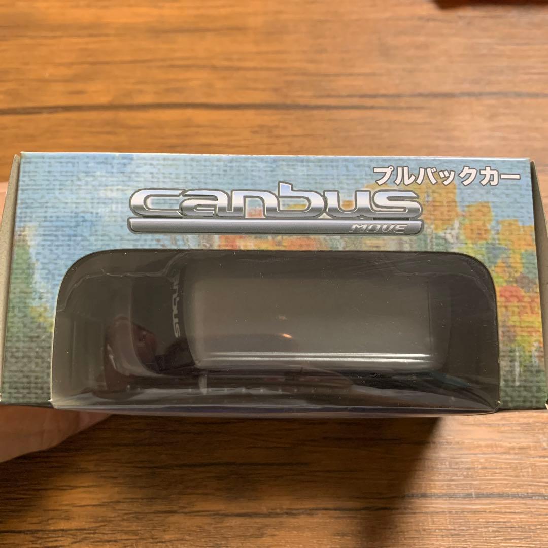 ダイハツ 初代ムーヴキャンバス プルバックカー ミニカー - メルカリ
