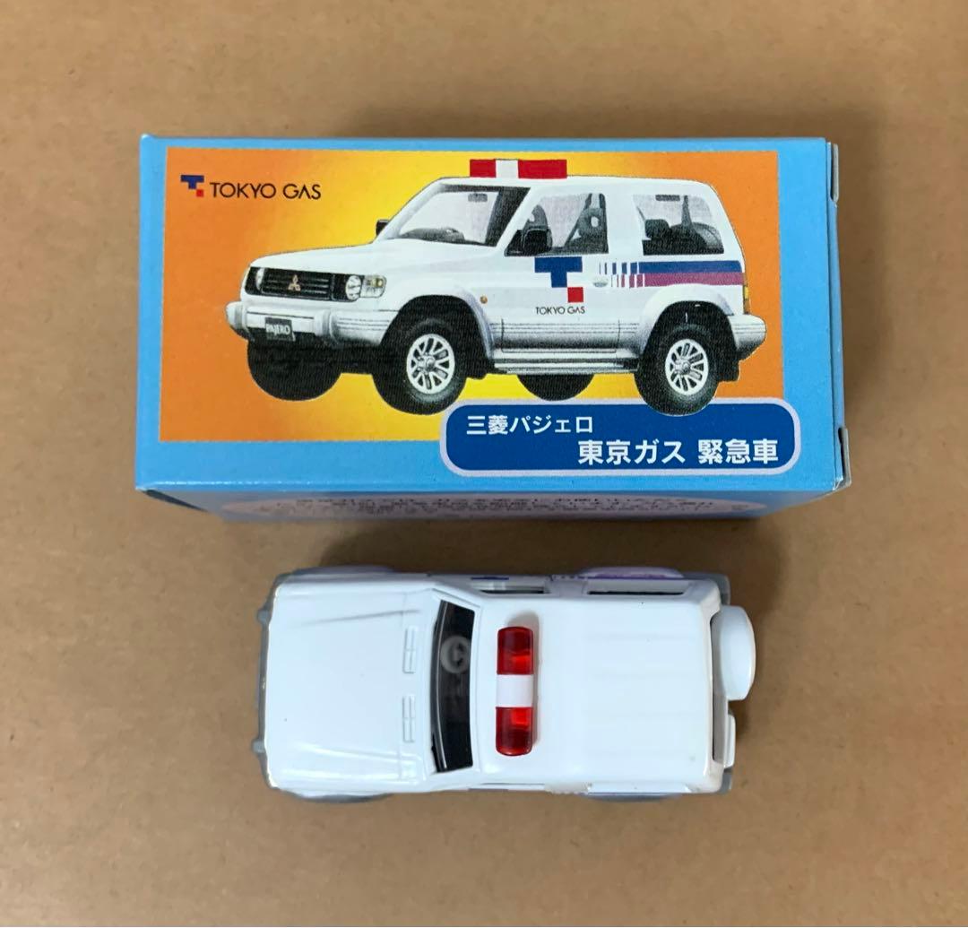 トミカ 三菱パジェロ 東京ガス 緊急車 - メルカリ