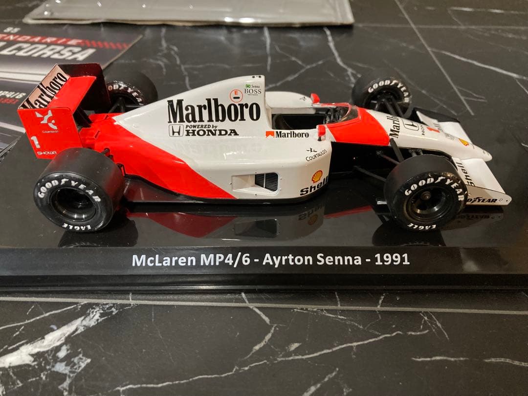 期間限定値下げ マルボロ仕様 ビッグスケールF1コレクション MP4/6