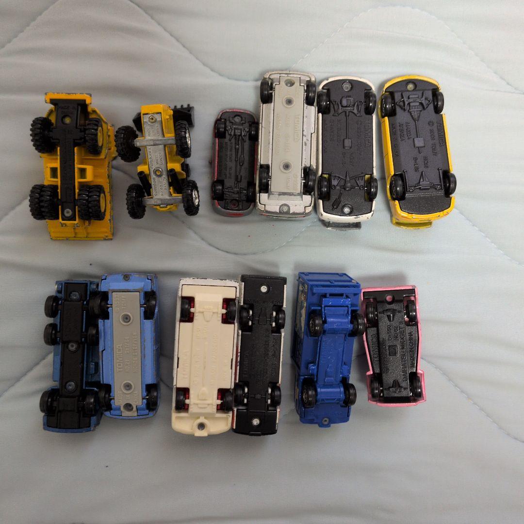 トミカ まとめ売り 詰め合わせ 中古 ディズニー 限定 12個 セット