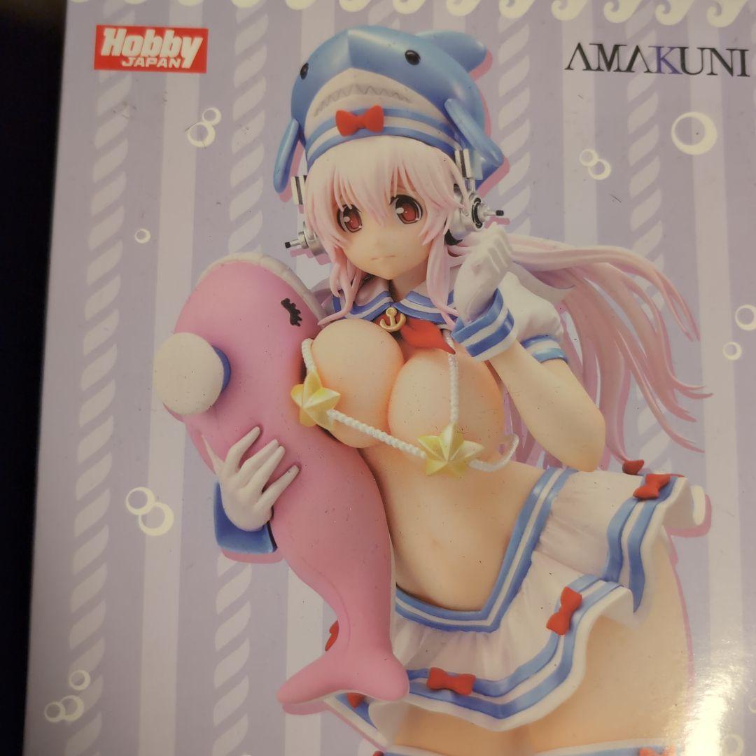 すーぱーそに子　うお座　フィギュア