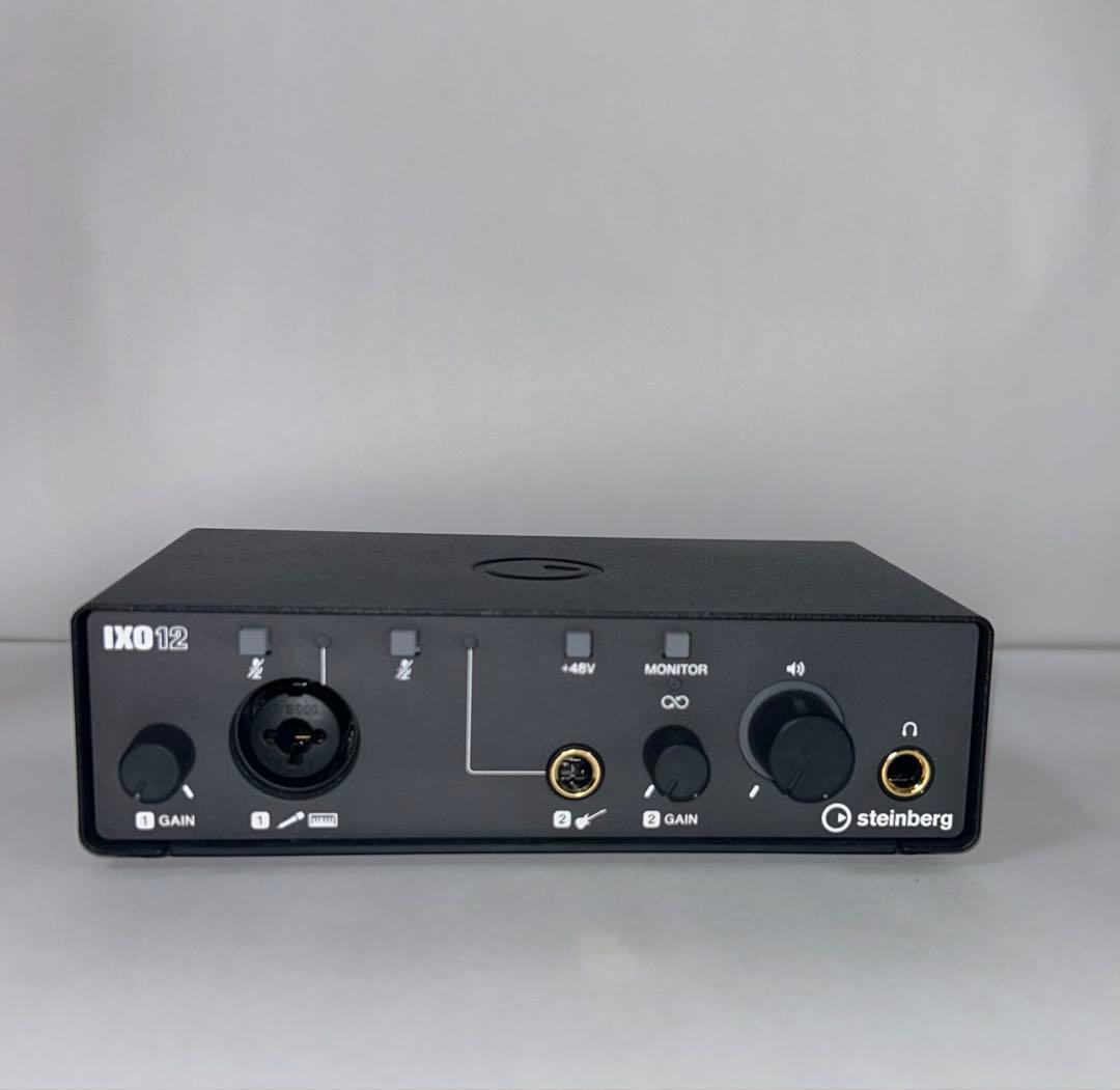steinberg IXO 12 オーディオインターフェイス 箱、説明書付き - メルカリ
