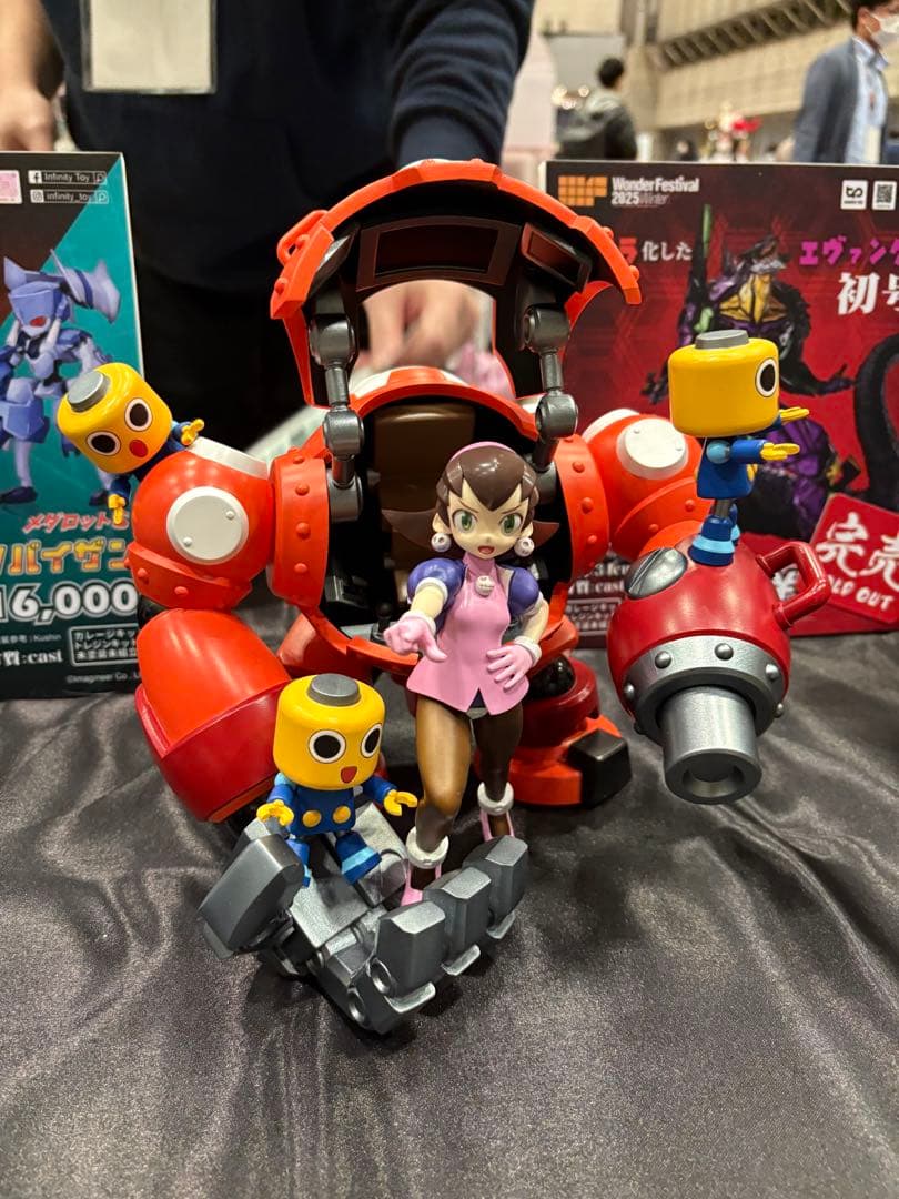 希少 トロンにコブン ガレージキット ワンフェス