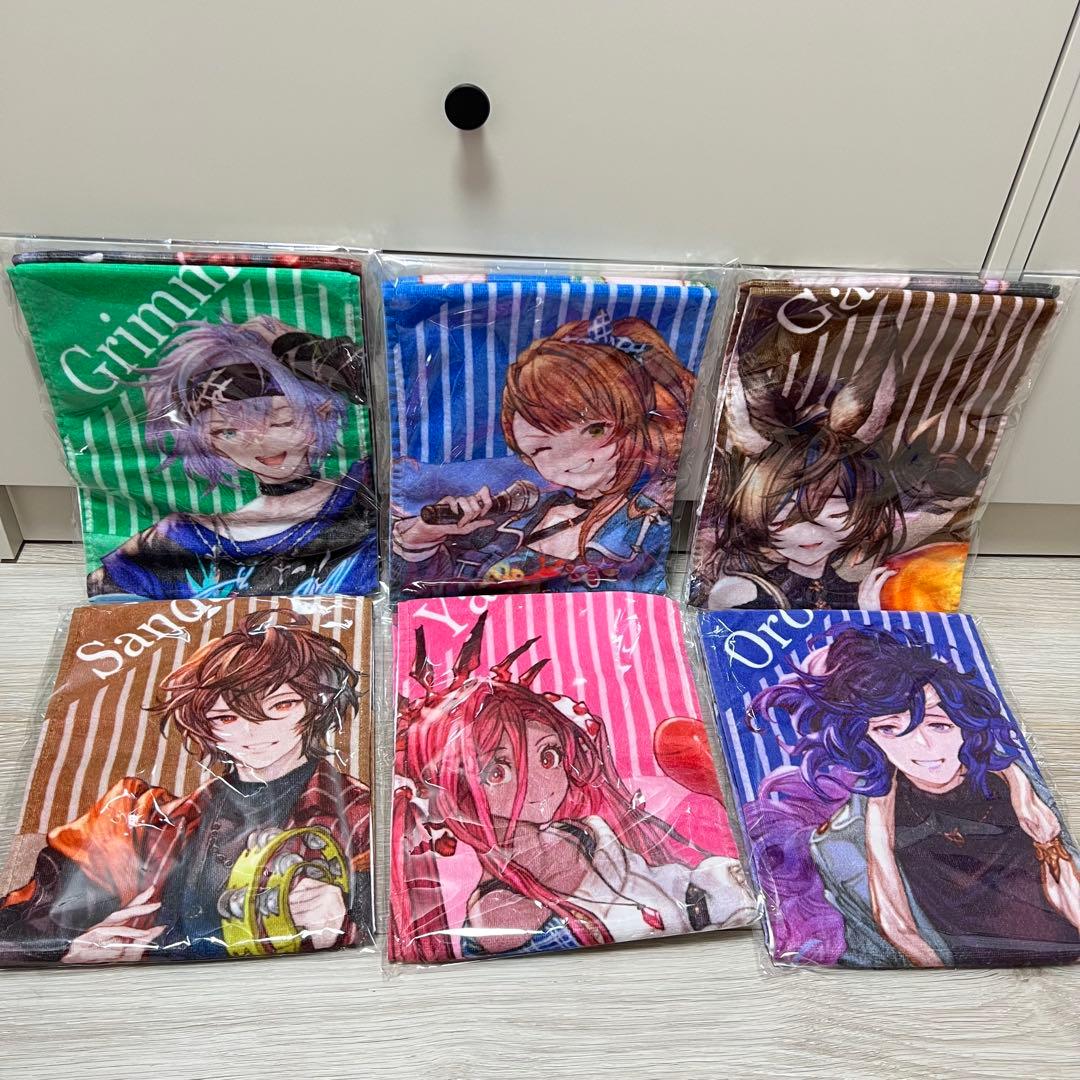 ラウンドワン グラブル グランブルーファンタジー マフラータオル 全種