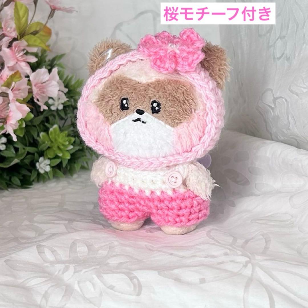 zeroni ぬい服 ゼロニ ニット帽 被り物 ぬいぐるみ用 - メルカリ