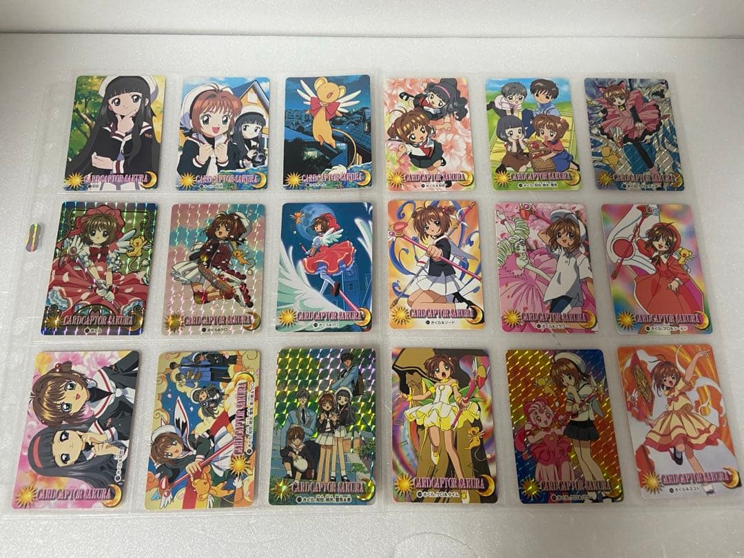カードキャプターさくら カード ダス パート1～3 105枚 フル