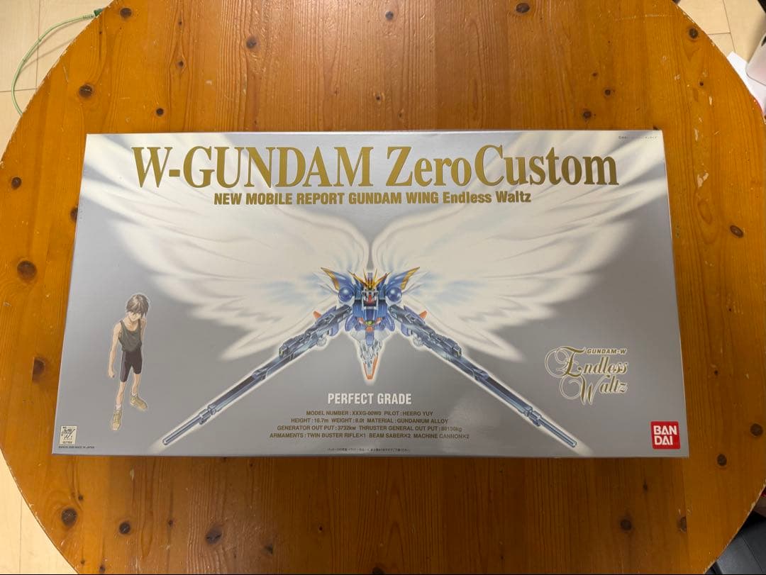 W-GUNDAM ZeroCustom パーフェクトグレード PG 1/60 ウイングガンダムゼロカスタム｜バンダイ ホビーサイト