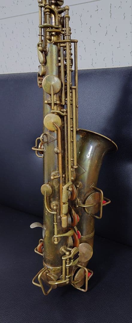 1928年頃製造 KING H.N.WHITE アルトサックス 10年前OH済