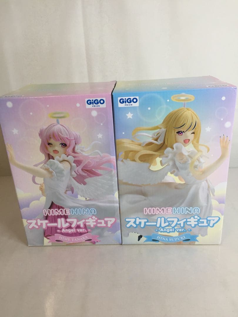 HIMEHINA GiGO コラボ 全24種+4 アクリル 缶バッジ フィギュア - メルカリ