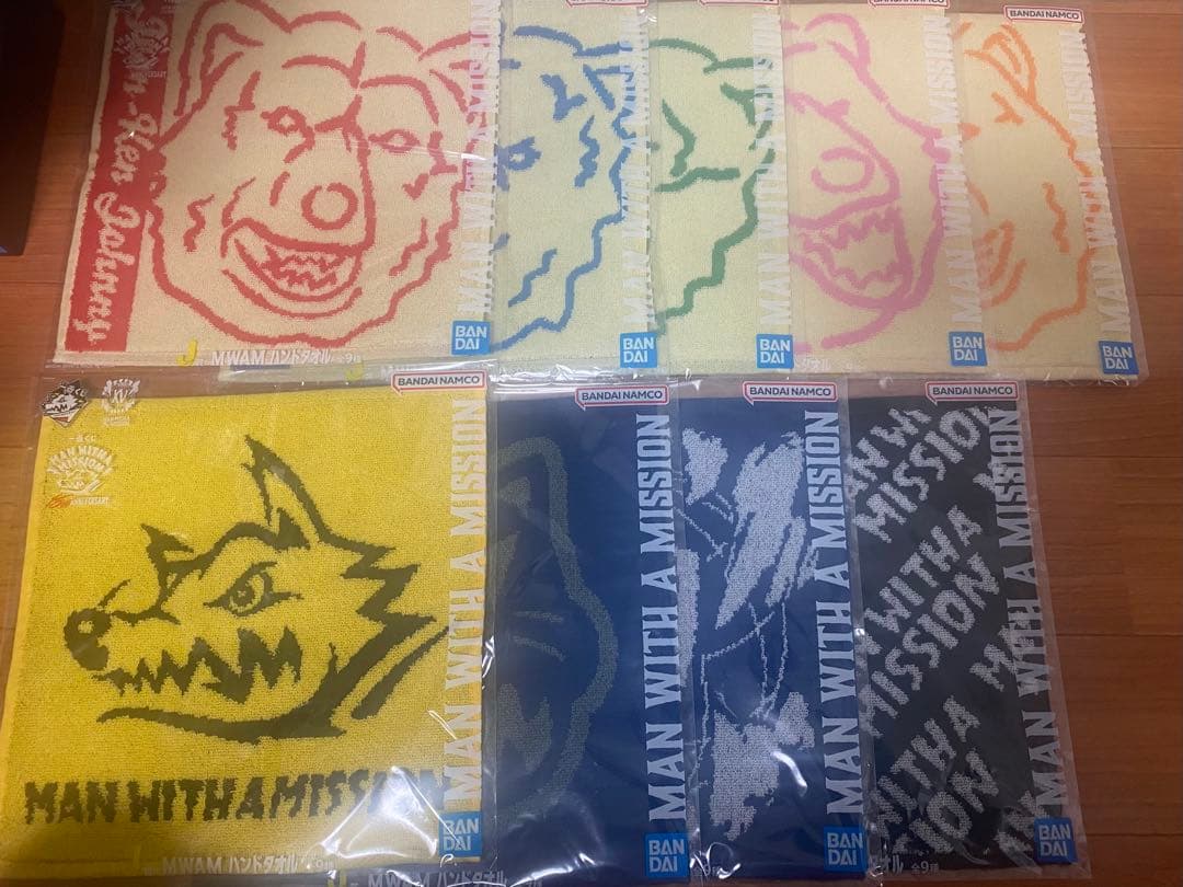 マンウィズ MWAM 一番くじ 全44種 のうち43種のセミコンプセット