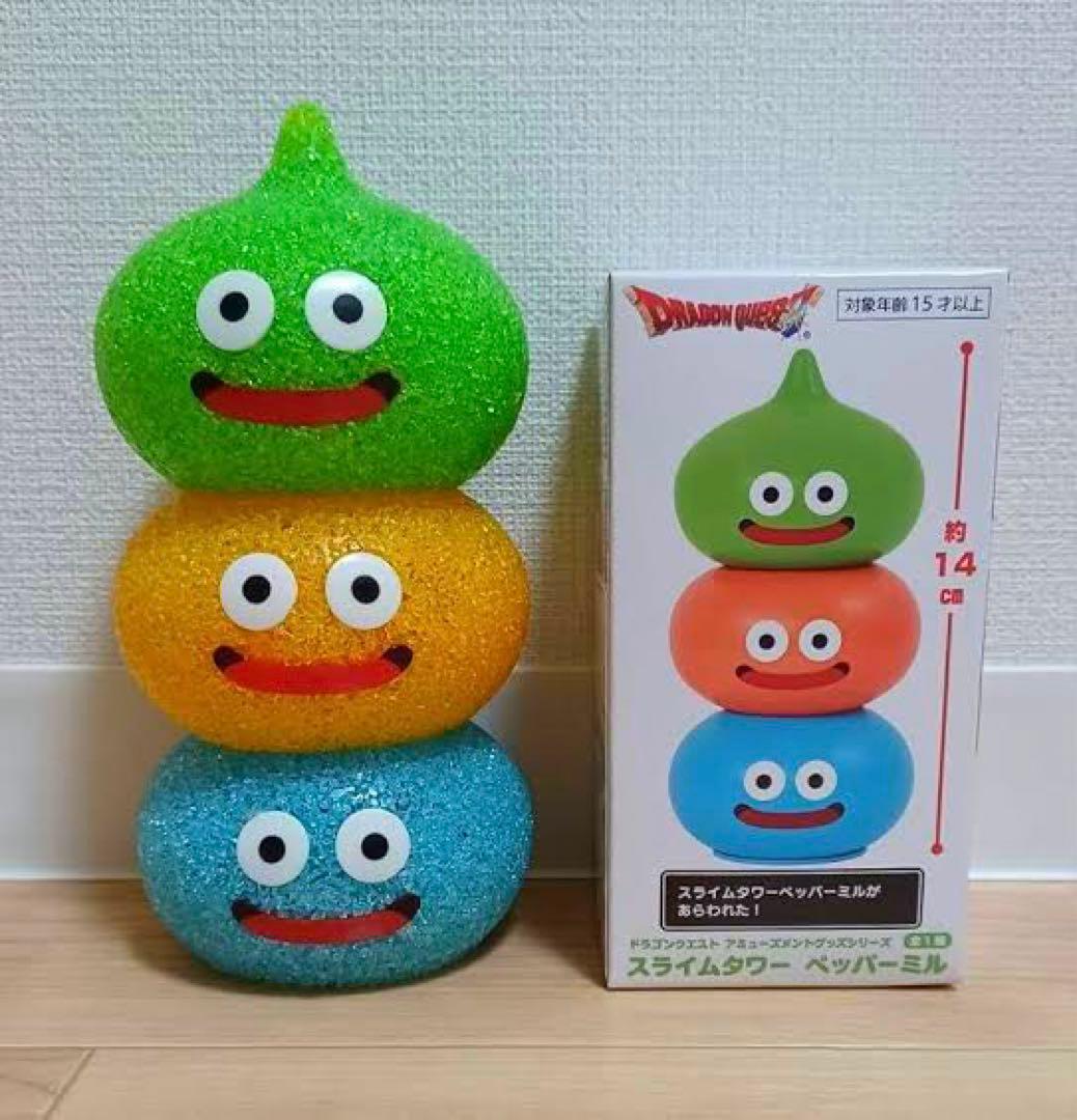 ドラゴンクエスト AM キラキラルームライト スライムタワー&メタル