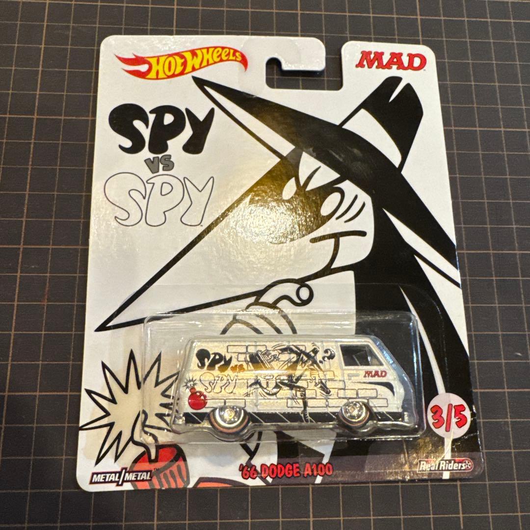 ホットウィール 66 DODGE A100 SPY vs SPY - メルカリ