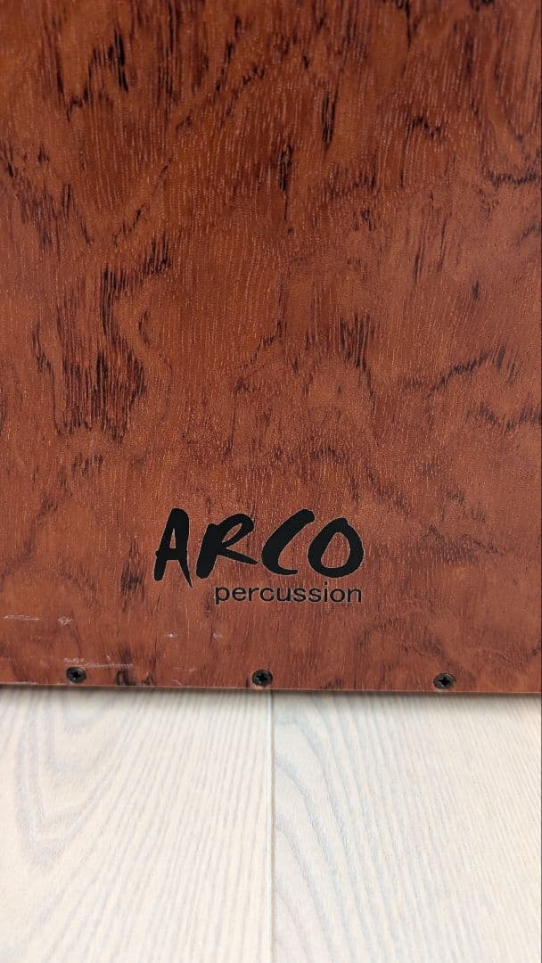 美品 ARCO PERCUSSION カホン SW77 ブビンガ アルコ ケース - メルカリ