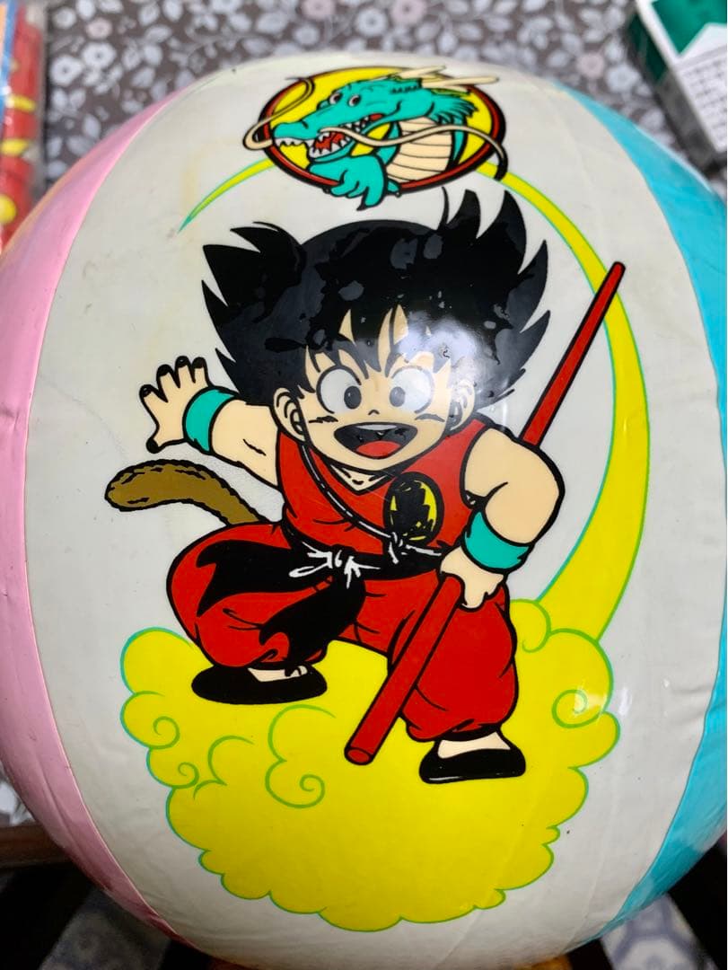 貴重】1987年ドラゴンボールビーチボールBANDAI バードスタジオ