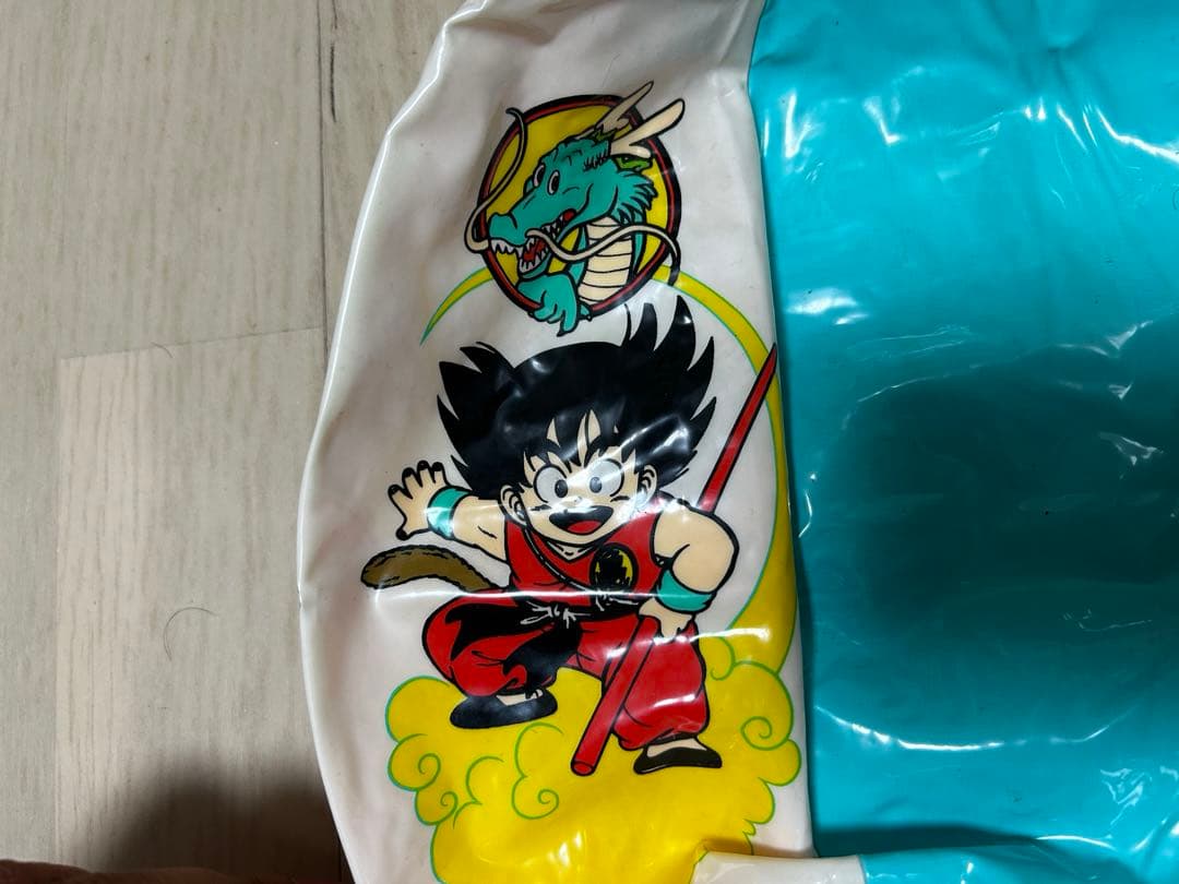貴重】1987年ドラゴンボール ビーチボール BANDAI バードスタジオ