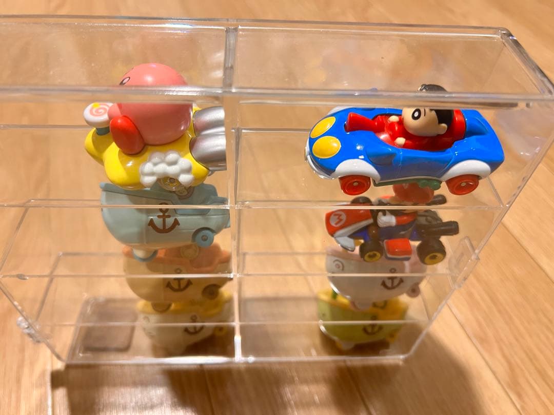 カービィ・しんちゃん・マリオ ミニカー6体セット カービィ