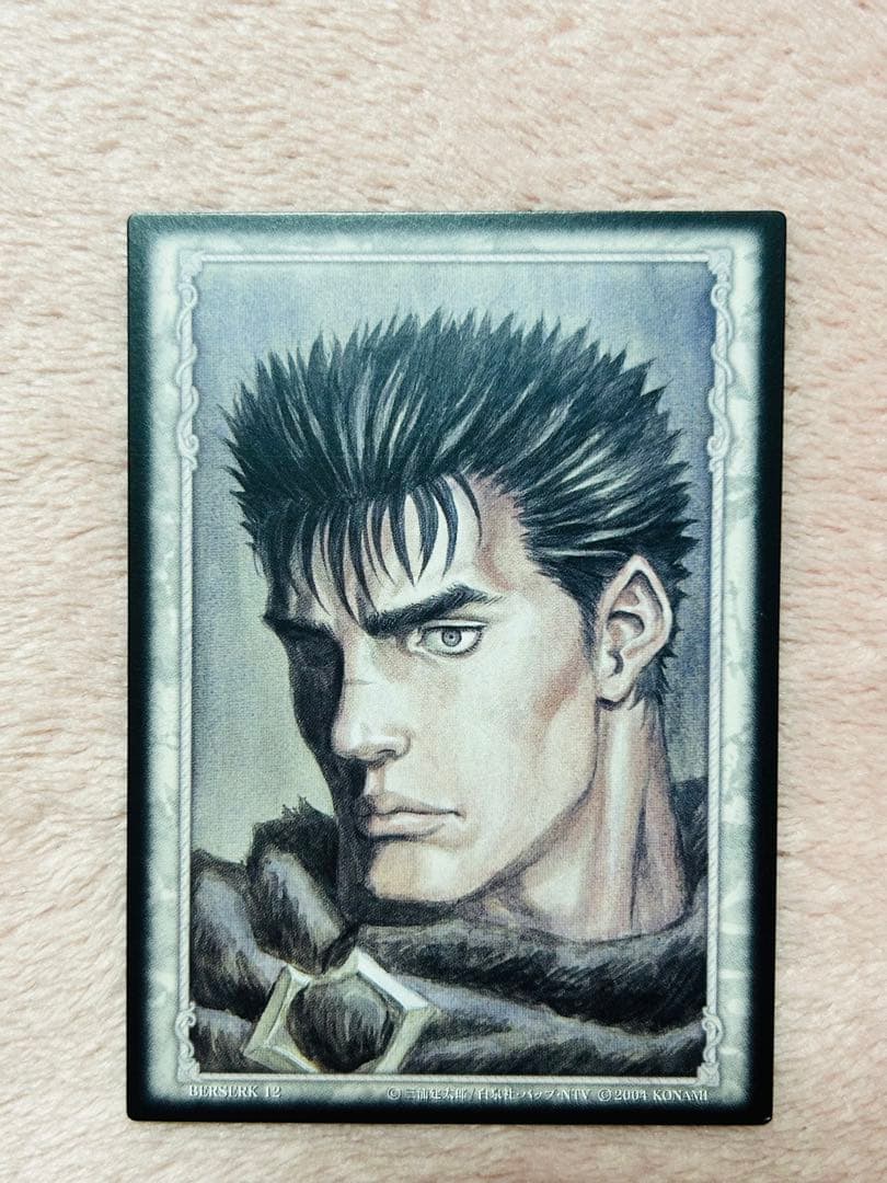 ベルセルク カード ガッツ BERSERK tcg Secret ʙᴇʀꜱᴇʀᴋ: ᴛɢᴄ] Three illustrations of Guts, Griffith, and
