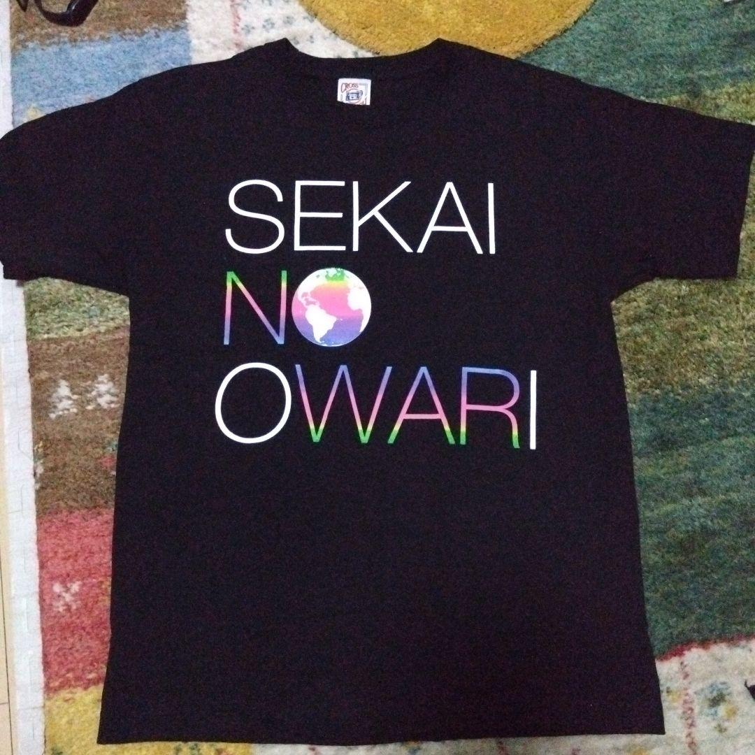 SEKAI NO OWARI Tシャツ Mサイズ - メルカリ
