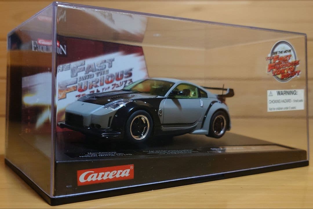 カレラEVOLUTIONワイルドスピード1/32ニッサン350Zスロットカー - メルカリ