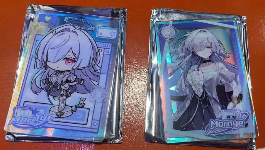 鳴潮 モーニエ アクリルカード 台北ゲームショウ限定 - メルカリ