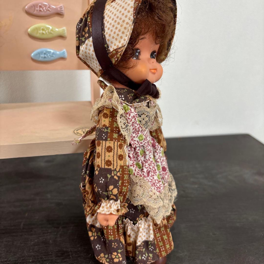 昭和レトロ アメリカンカントリー人形 2体セット ヴィンテージ 女の子