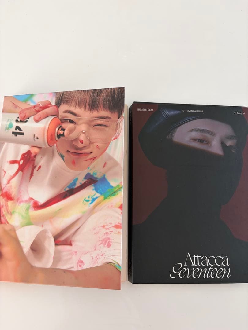 Seventeen Attacca ホシ フォトカード付き - メルカリ