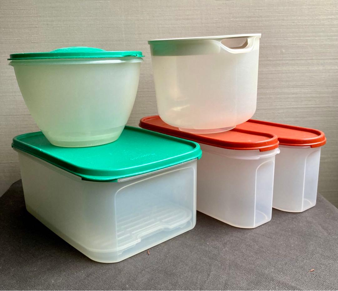 Tupperware タッパーウェア 5点 保存容器 送料込 - メルカリ