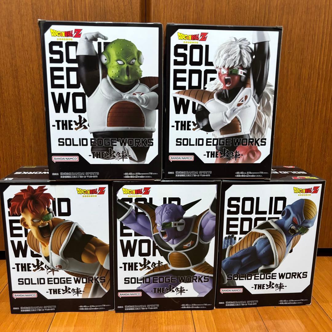 未開封品』ドラゴンボール ギニュー特戦隊フィギュアまとめ売り - メルカリ