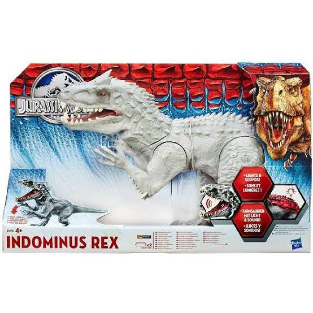 インドミナスレックス ジュラシックワールド レア ハズブロ 恐竜